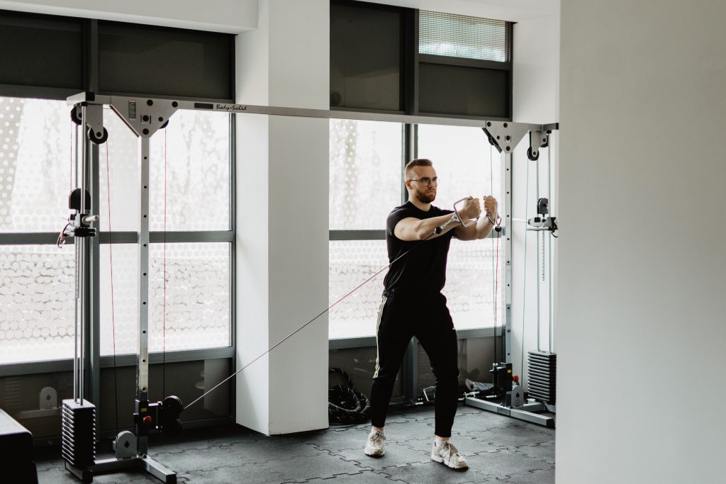 trener w Fitness Port Wrocław