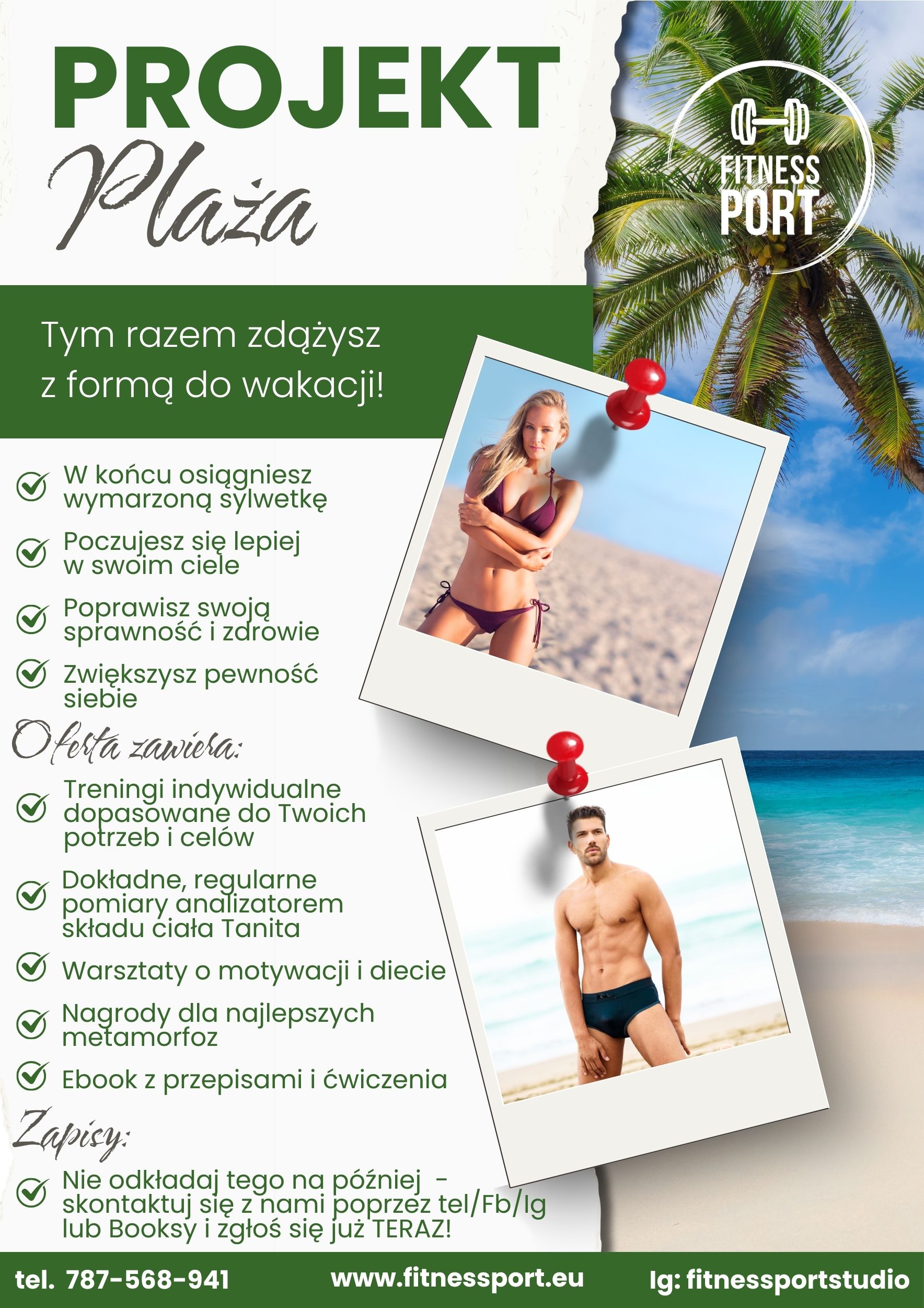 promocja nowego projektu PLAŻA