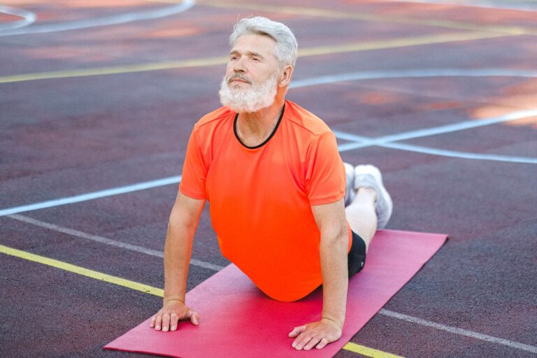 Trening funkcjonalny dla seniorów